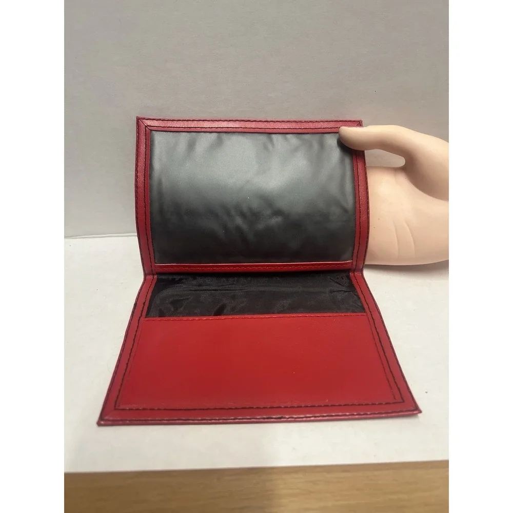 The Unbranded Brand red passport